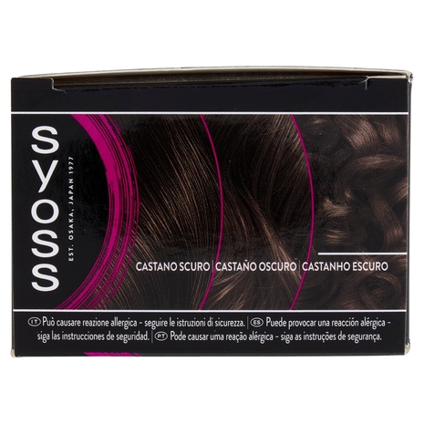 Syoss Root Retouch Permanent Color Castano Scuro